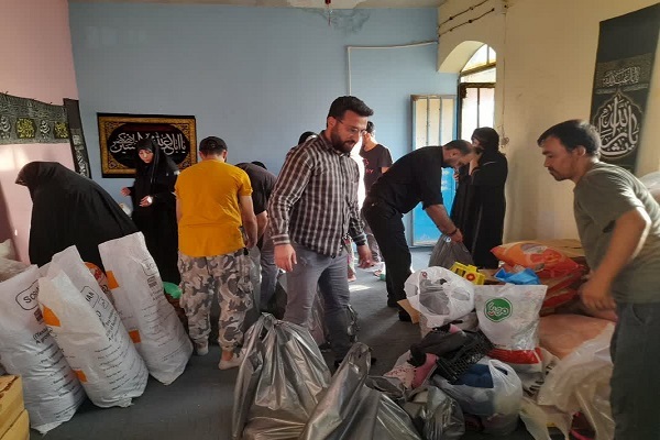 خدمت به محرومان از نارمک تا ورامین خدمت به محرومان از نارمک تا ورامین