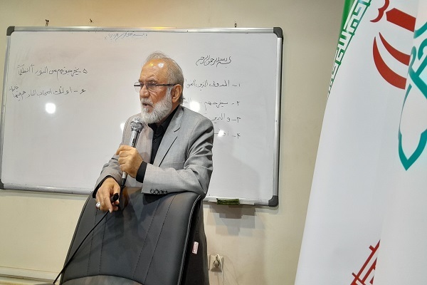 جلسه از کارگاه آموزشی تدبر در قرآن کریم جلسه از کارگاه آموزشی تدبر در قرآن کریم