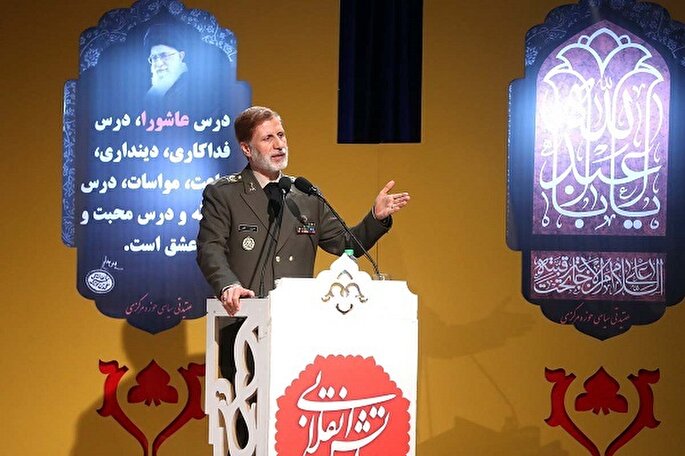 همسویی بُعد روایتگری عاشورا با رسالت خبرنگاران + صوت