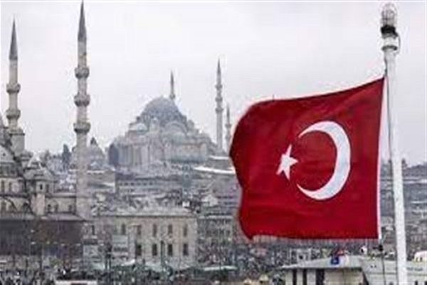 جهت اشتباه قبله در مسجدی در ترکیه