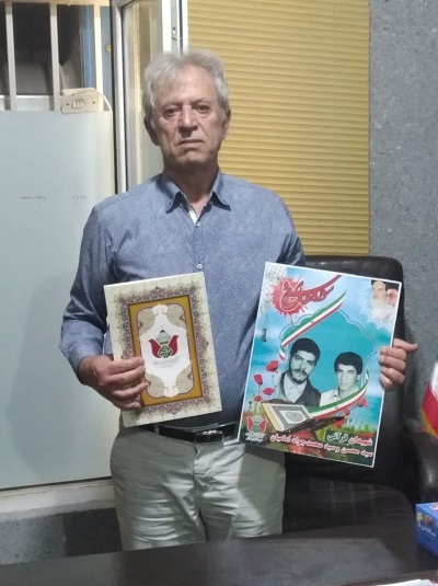 دیدار با برادر شهیدان امامیان