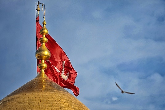 مُحرِم در حرم