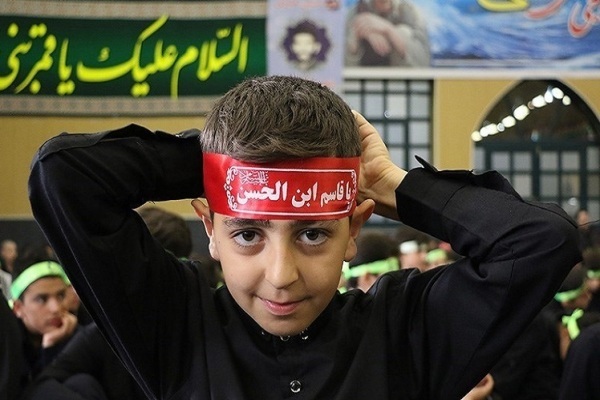 دانش‌آموزان ایران به پویش «نسل قاسم» پیوستند