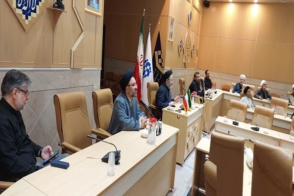 سیدمهدی مجیدی نظامی، رئیس پژوهشکده مدیریت اطلاعات و مدارک اسلامی