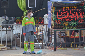 اعزام ۴۰۰ نیروی شهرداری منطقه ۵ تهران به مهران