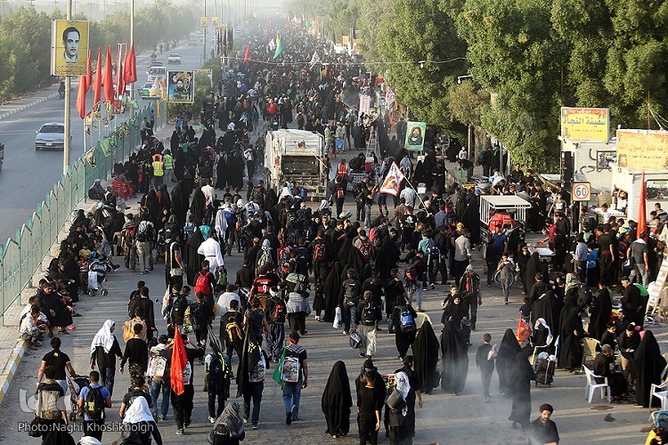 جمعه/ آغاز رسمی حرکت زائران ایرانی اربعین حسینی