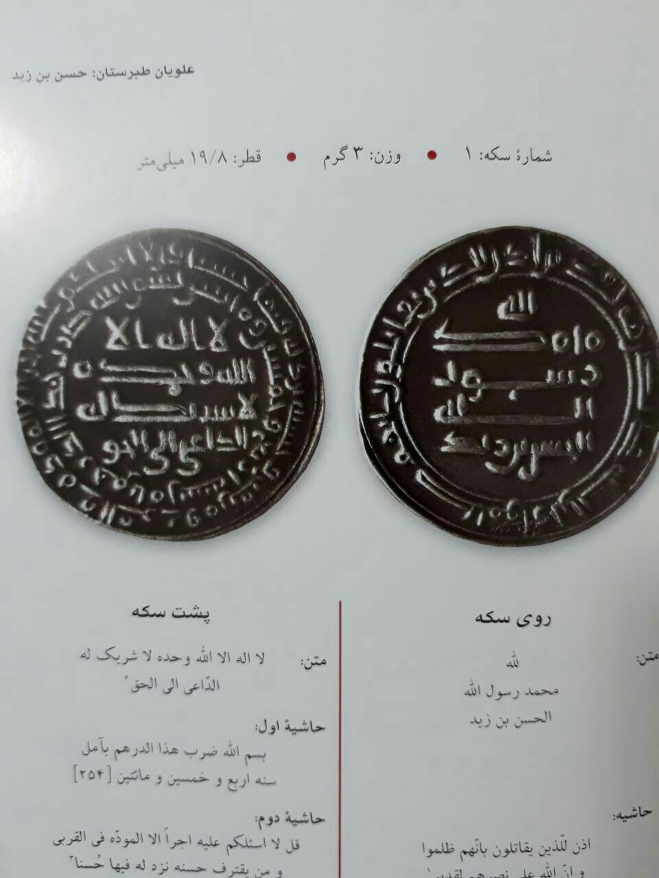 بررسی سکه‌های تاریخی با محتوای قرآنی و شیعی