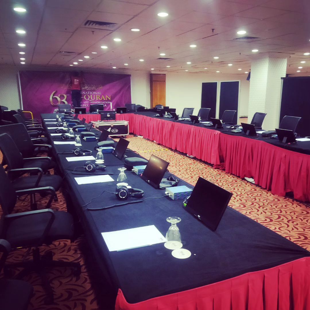 حال و هوای مسابقات بینالمللی قرآن مالزی در آستانه افتتاحیه + فیلم و عکس حال و هوای مسابقات بینالمللی قرآن مالزی در آستانه افتتاحیه + فیلم و عکس