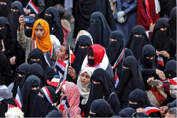 حجاب بانوان یمنی