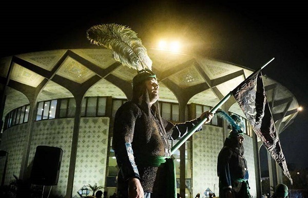 هنرمند آیینی رابط انتقال معارف الهی برای رشد و تعالی انسان است/ خاموش کردن آتش کینه دشمنان با هنر آیینی + صوت هنرمند آیینی رابط انتقال معارف الهی برای رشد و تعالی انسان است/ خاموش کردن آتش کینه دشمنان با هنر آیینی + صوت