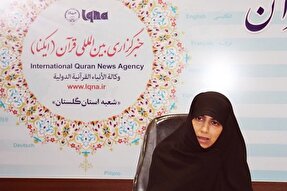 آغاز فعالیت‌ فرهنگی دختران حاج قاسم گلستان در اربعین حسینی