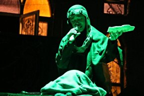 عکس | تعزیه شهادت حضرت رقیه(س) در ده‌زیار