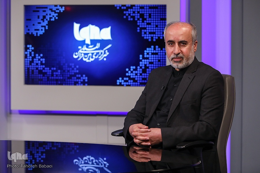 ناصر کنعانی، سخنگوی وزارت امور خارجه