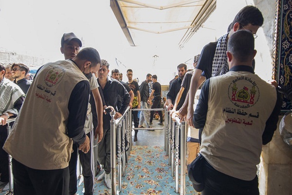 90 هزار زائر ایرانی از مرز زرباطیه به کربلا رسیدند/ آمادگی‌های عراق برای ایام عاشورا/اماده