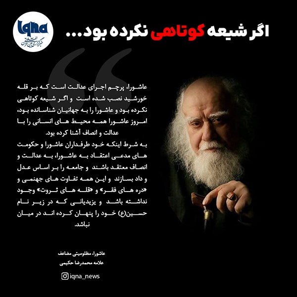 اگر شیعه کوتاهی نکرده بود