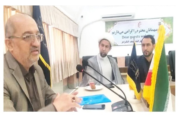 نصیب‌الله عمراُف، استاد تاجیکستانی جامعةالمصطفی