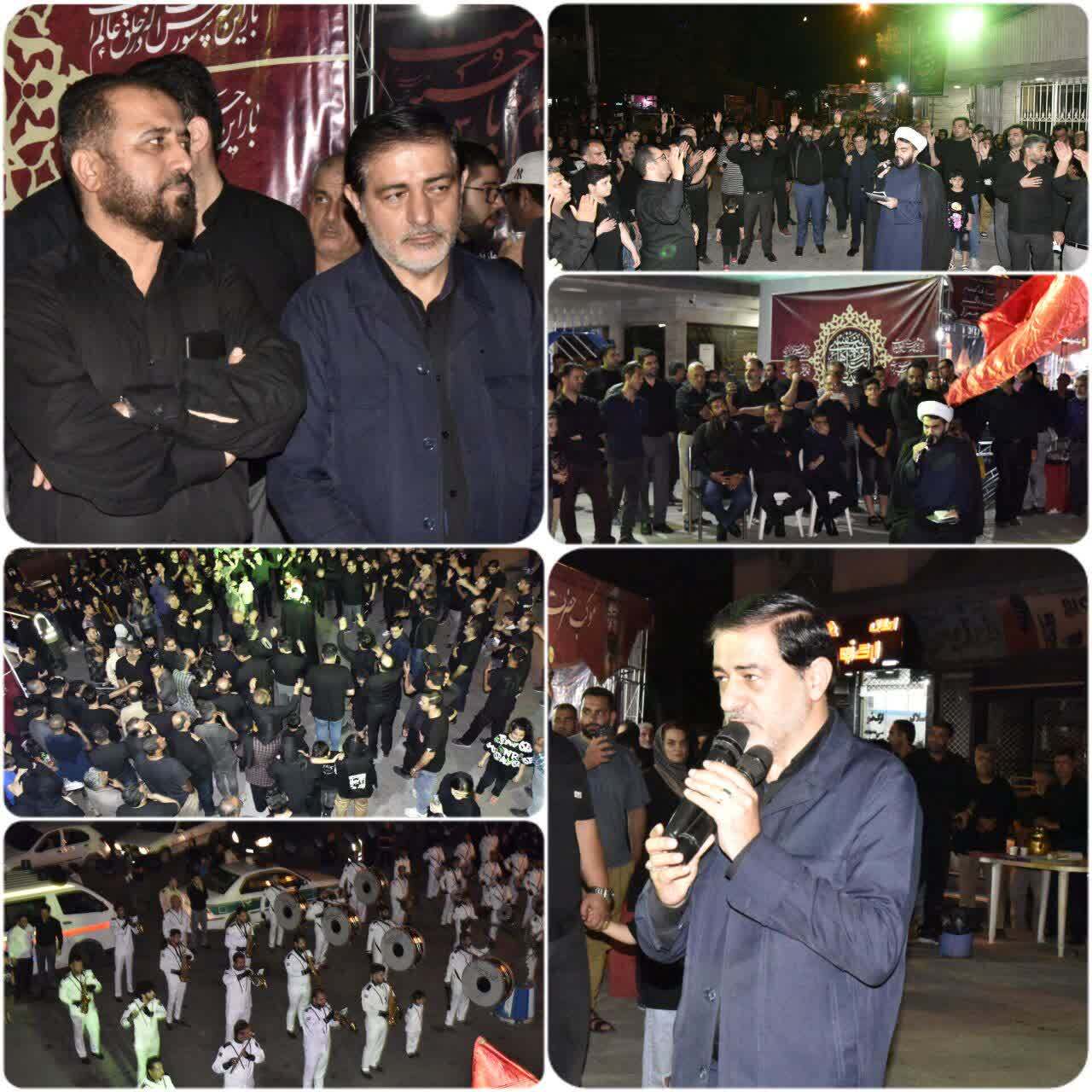 برگزاری کرسی تلاوت قرآن‌دوستی در موکب عزای سیدالشهداء(ع) برق مازندران