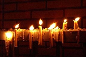 مراسم شام غریبان به یاد شهداء کربلا در گلستان برگزار شد