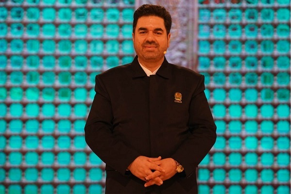 حمیدرضا احمدی وفا از قاریان بینالمللی و برتر کشور