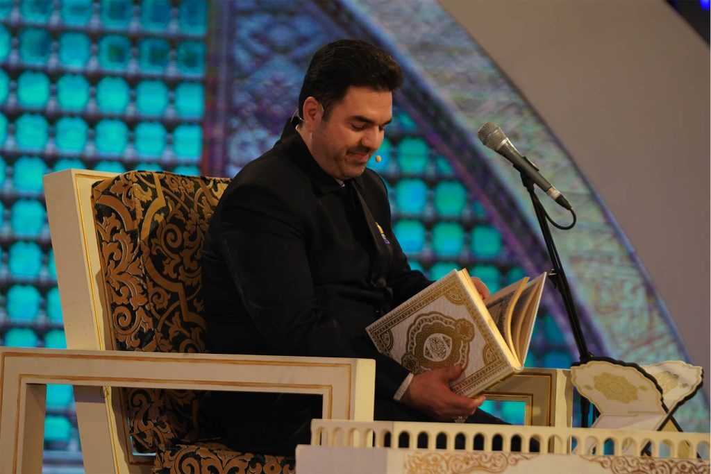 حمیدرضا، احمدی وفا از قاریان بین‌المللی و برتر کشور