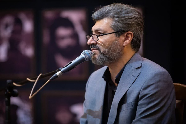 تلاوت قاسم رضیعی در دانشگاه صنعتی شریف + صوت و عکس