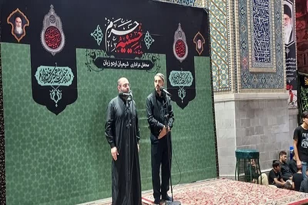 سیدمحمد ذوالفقاری، مدیریت زائران غیرایرانی حرم مطهر رضوی