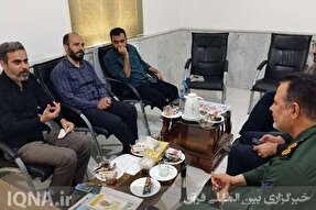 جلسه کارگروه تخصصی رسانه در سپاه امام صادق(ع) بوشهر برگزار شد