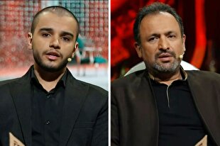 منافسه پورزرگری و شاهمرادی