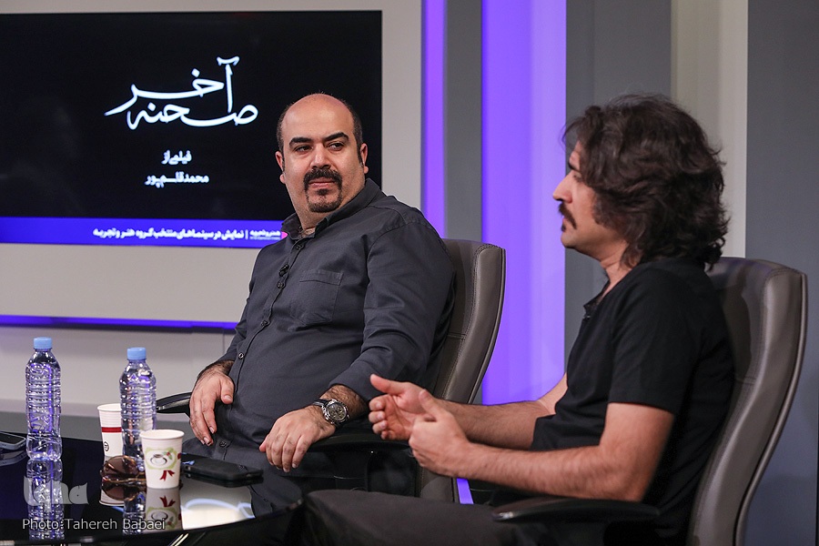 «صحنه آخر» روایتی متفاوت از یک ارادت را نشان می‌د‌هد