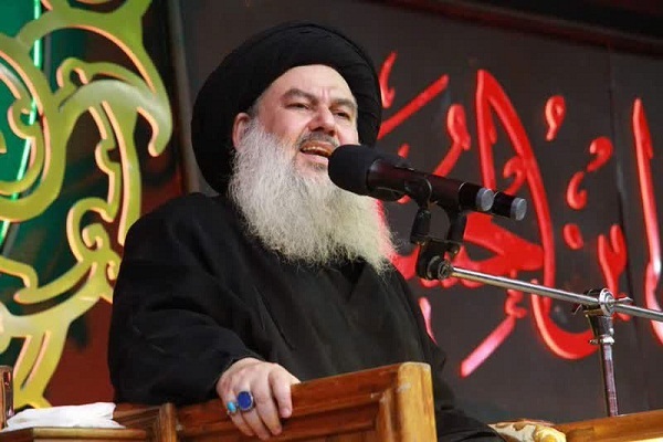 آیت الله سید یاسین موسوی امام جمعه بغداد