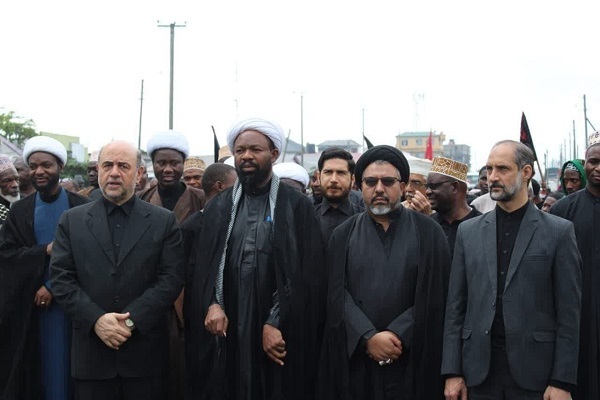 مراسم عزاداری ماه محرم در نمایندگی المصطفی تانزانیا برگزار شد