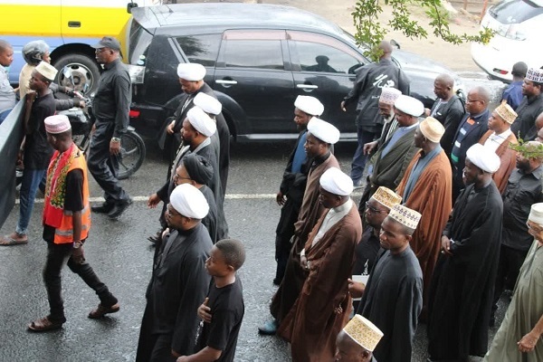 مراسم عزاداری ماه محرم در نمایندگی المصطفی تانزانیا برگزار شد