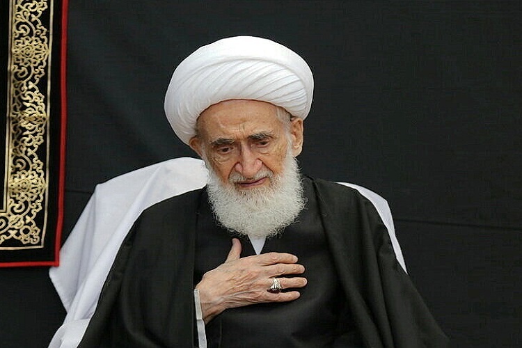 پیام تسلیت آیت‌الله نوری همدانی به تولیت مسجد جمکران