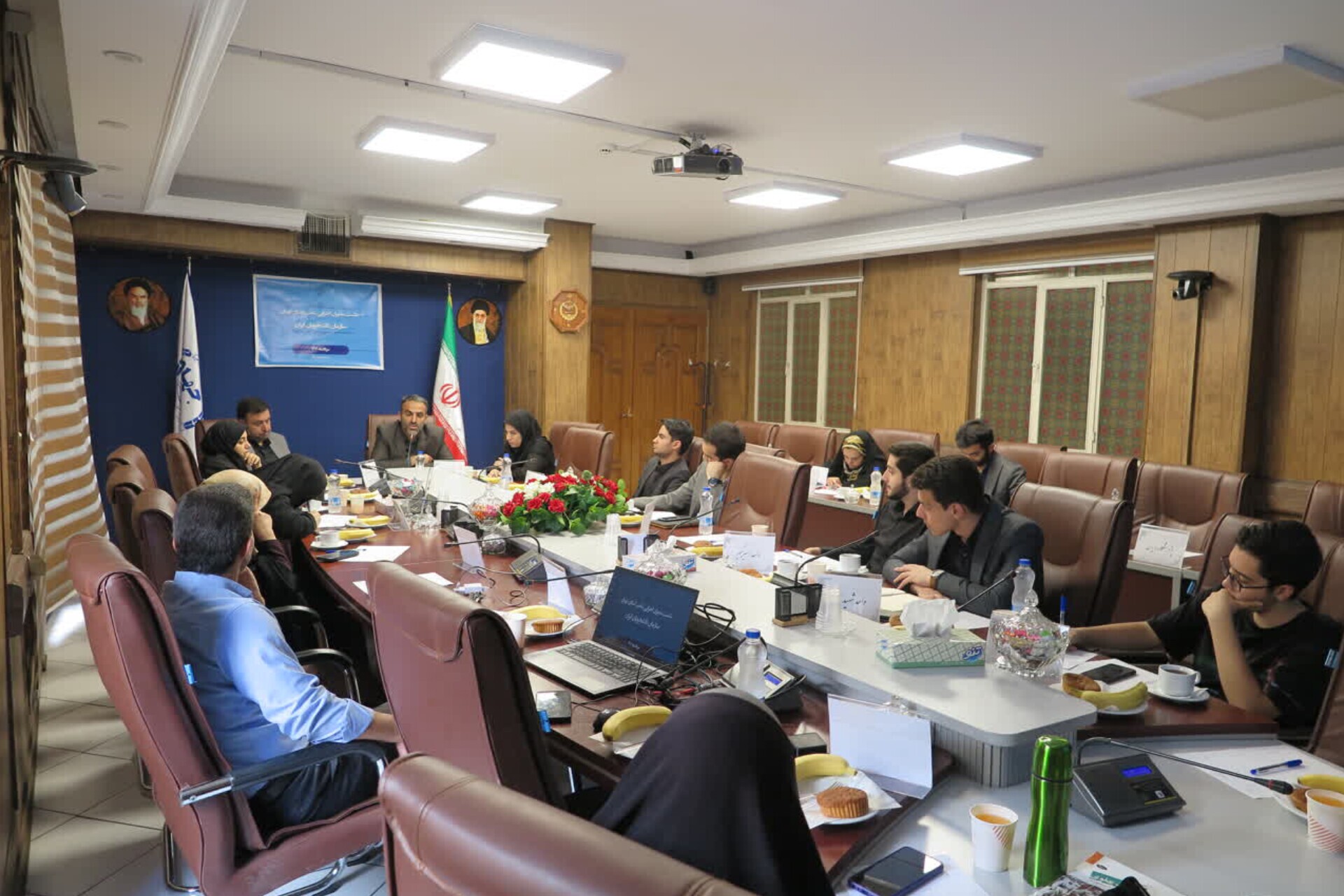 برگزاری نشست هم‌اندیشی مدیران اجرایی شعب تهران سازمان دانشجویان