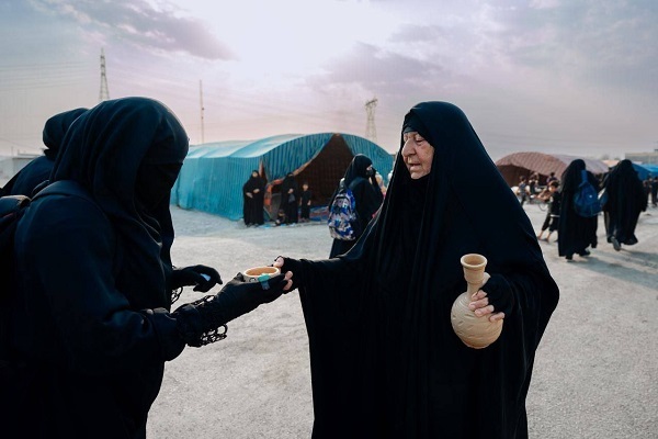 زیبایی‌های مسیر عشق حسینی + تصاویر