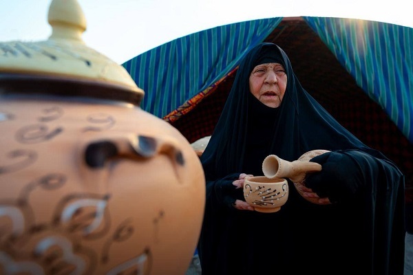 زیبایی‌های مسیر عشق حسینی + تصاویر