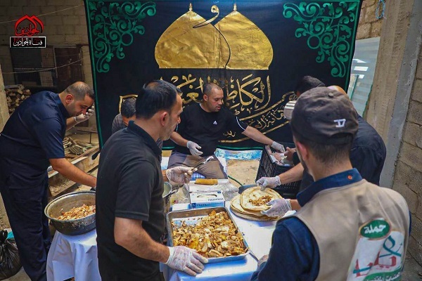 زیبایی‌های مسیر عشق حسینی + تصاویر