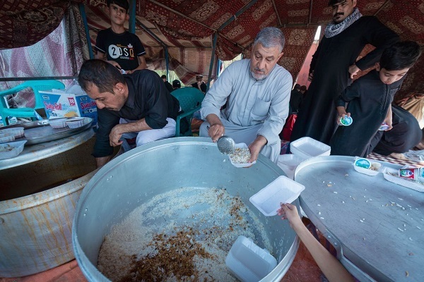 زیبایی‌های مسیر عشق حسینی + تصاویر
