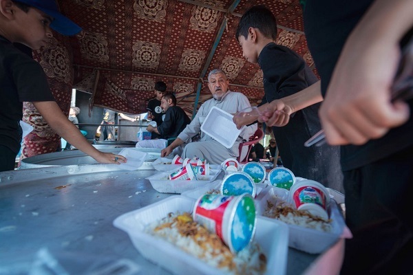 زیبایی‌های مسیر عشق حسینی + تصاویر