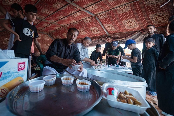 زیبایی‌های مسیر عشق حسینی + تصاویر