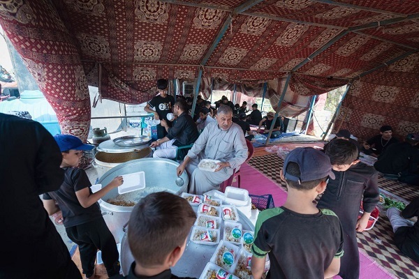 زیبایی‌های مسیر عشق حسینی + تصاویر