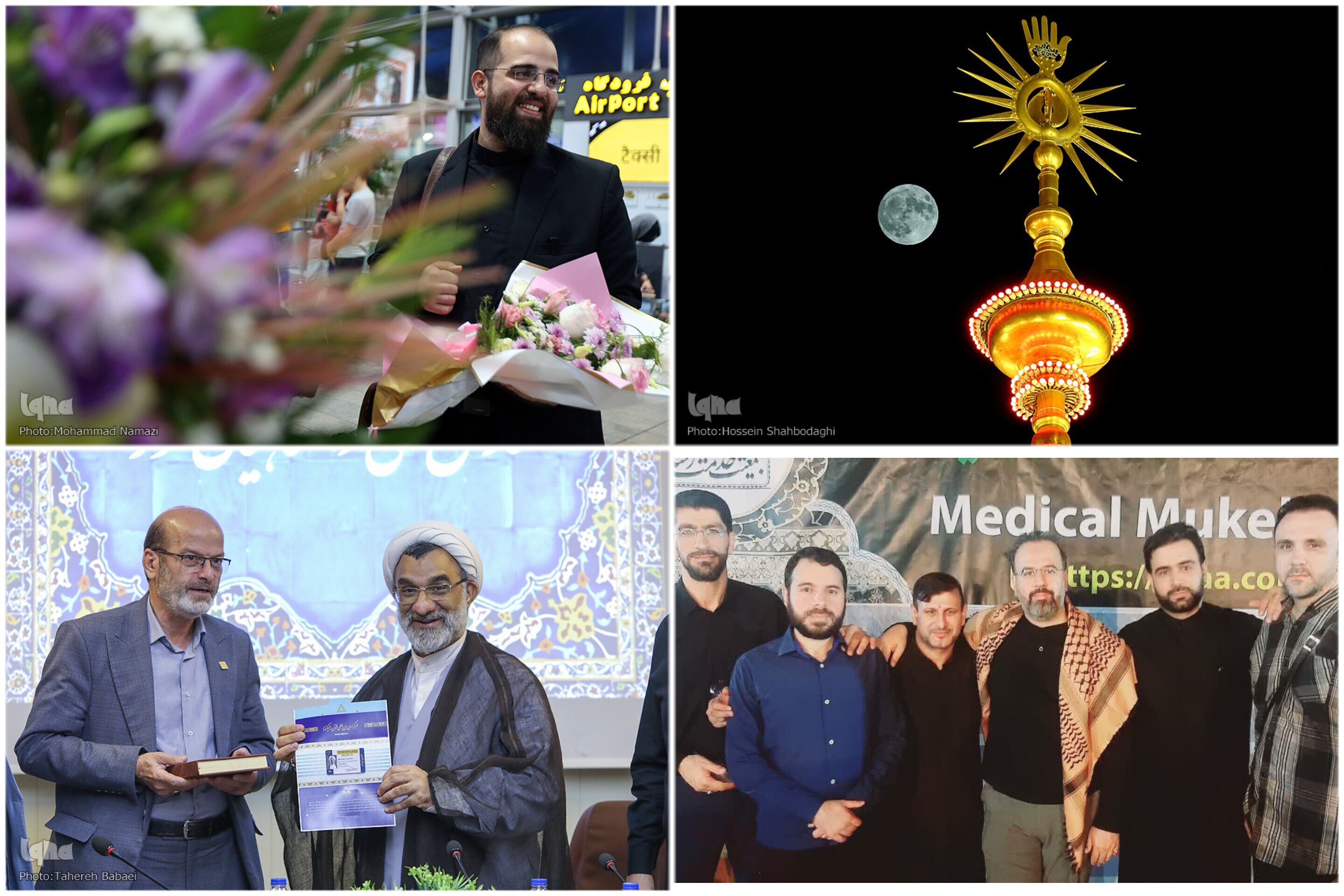 حضور سیاستگذاران امور قرآنی در ایکنا و ادامه جلسات حکمرانی قرآنی