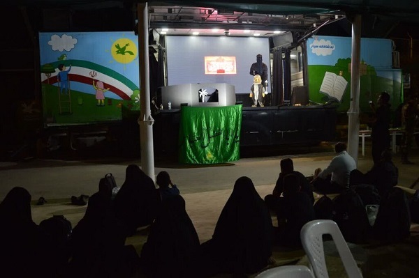 اجرای سه نمایش برای زائران اربعین در تماشاخانه سیار کانون اجرای سه نمایش برای زائران اربعین در تماشاخانه سیار کانون