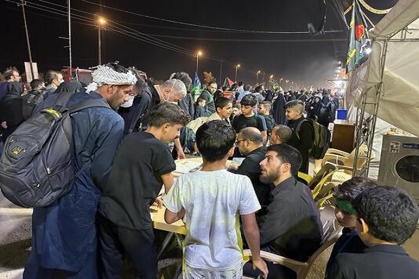 برگزاری طرح تصحیح قرائت سوره فاتحه در عتبه علوی + عکس