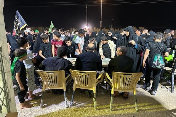 برگزاری طرح تصحیح قرائت سوره فاتحه در عتبه علوی + عکس