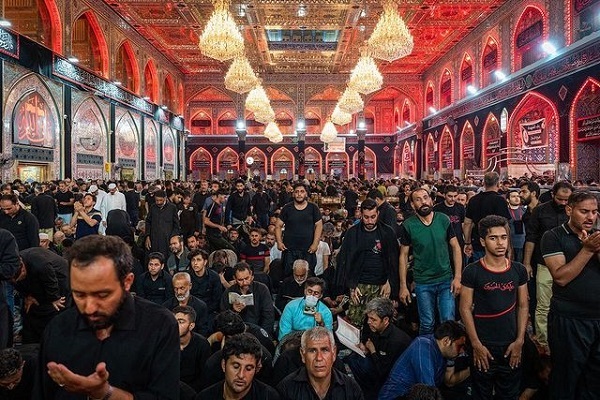 فیلم | روایت عکاس آلمانی از شکوه و زیبایی اربعین فیلم | روایت عکاس آلمانی از شکوه و زیبایی اربعین