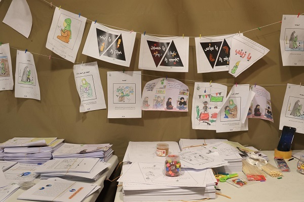 از موفقیت طرح امنیتی اربعین تا ارائه خدمات به کودکان زائر از موفقیت طرح امنیتی اربعین تا ارائه خدمات به کودکان زائر