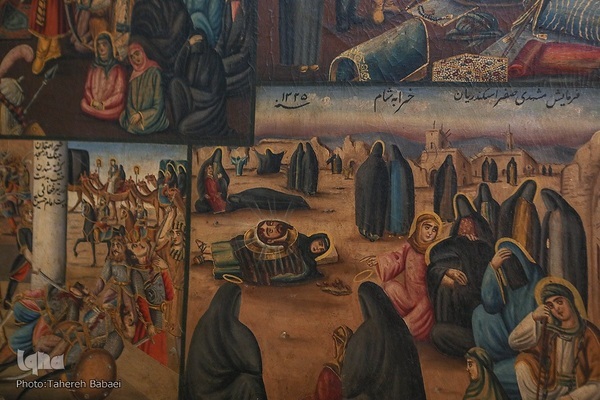 تاملی بر هُرمِ حریمِ امنِ زبان هنر شیعی + فیلم