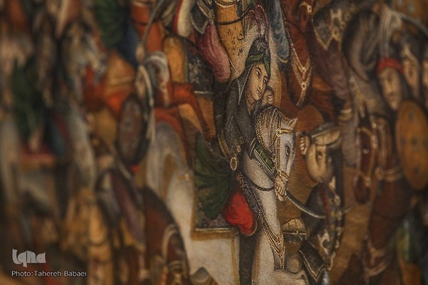 تاملی بر هُرمِ حریمِ امنِ زبان هنر شیعی + فیلم