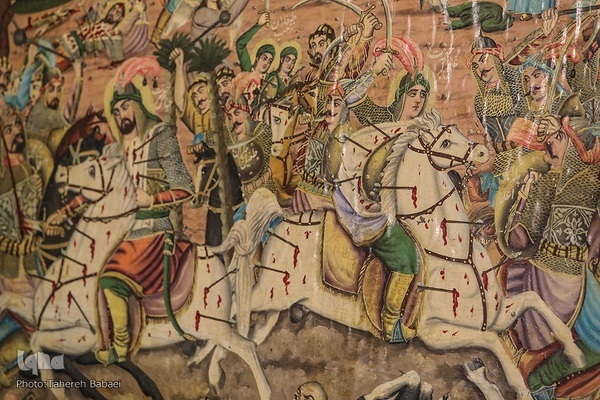 تاملی بر هُرمِ حریمِ امنِ زبان هنر شیعی + فیلم